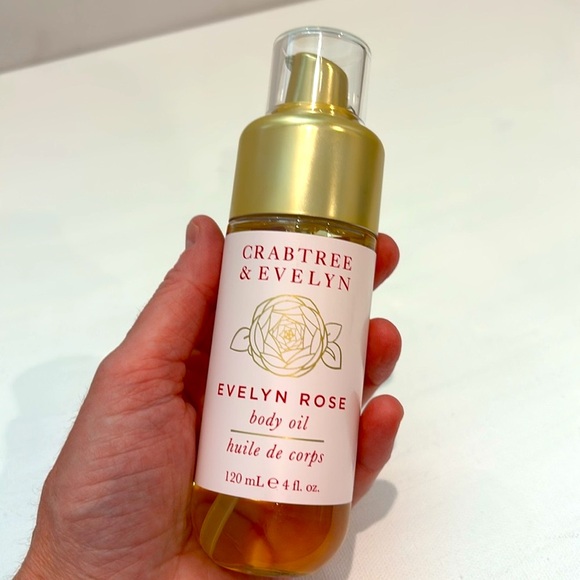 CRABTREE & EVELYN
4oz Evelyn Rose Body Oil - Picture 2 of 6